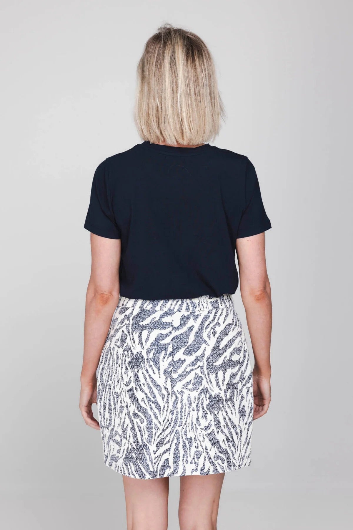 Cato T-Shirt - Midnight Blue