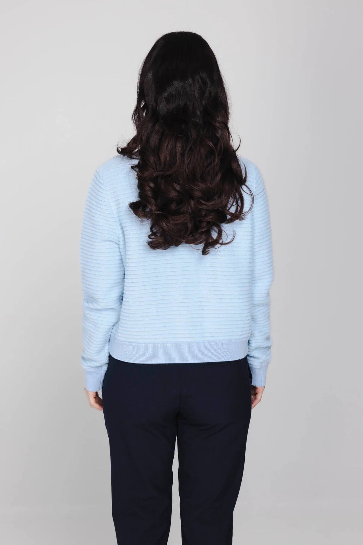 Cleo Cardigan - Sea Blue