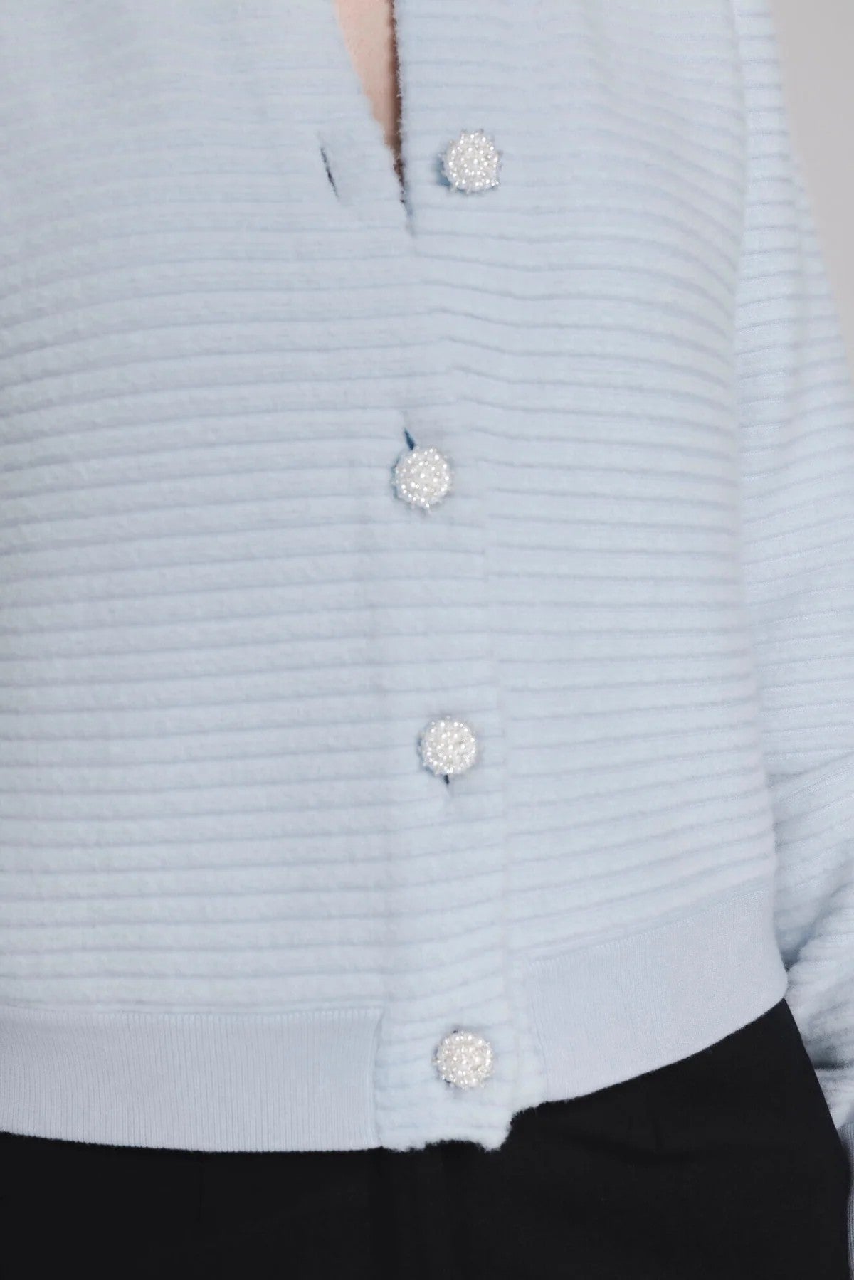 Cleo Cardigan - Sea Blue