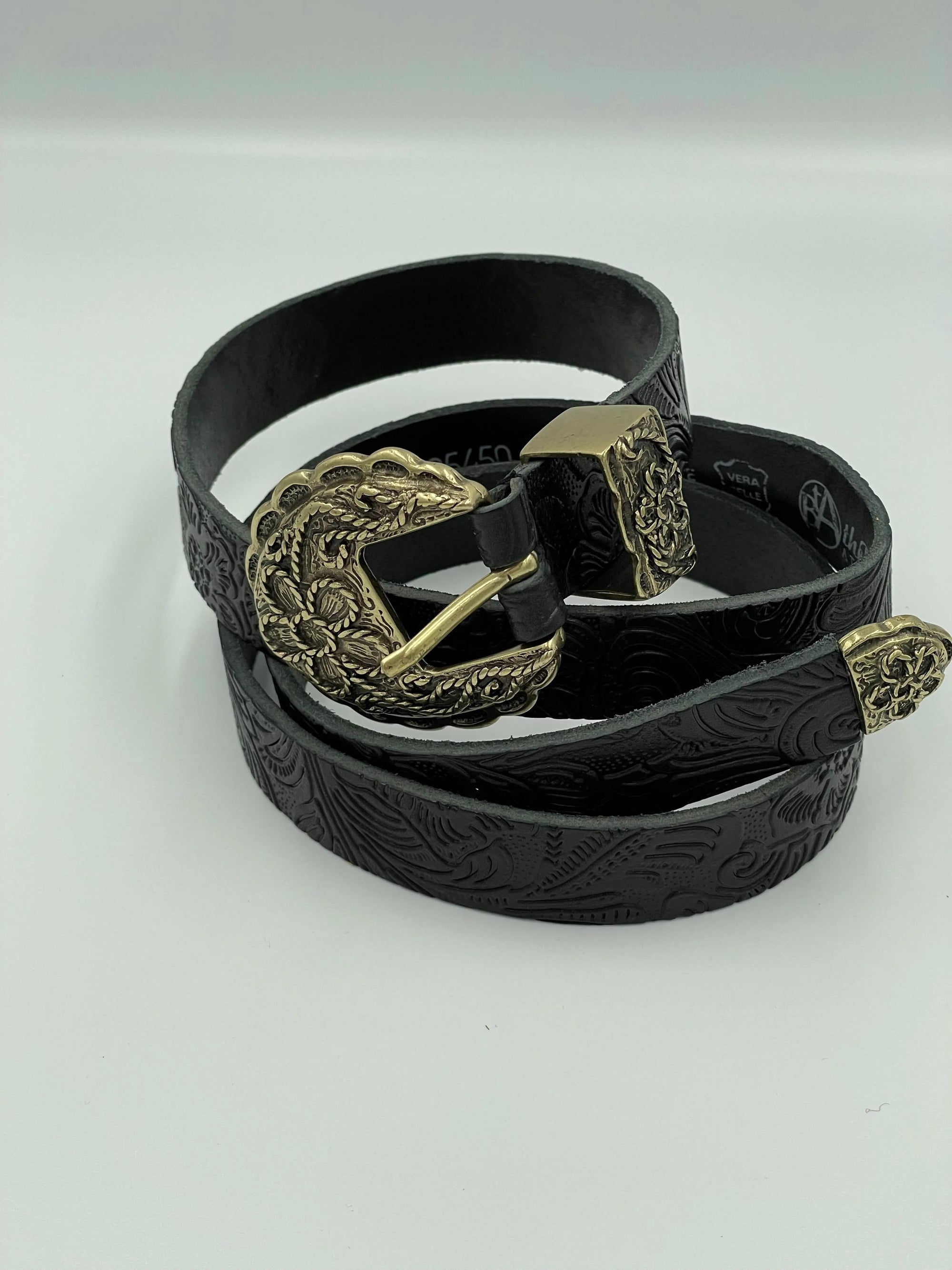 25450 CHARRO BELT BLACK
