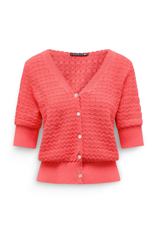 LabeL Dot Vest Kim – Koraal