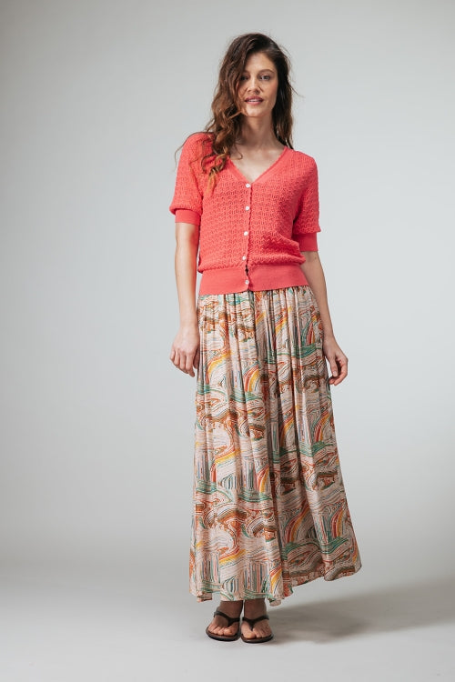 LabeL Dot Vest Kim – Koraal
