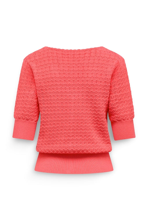 LabeL Dot Vest Kim – Koraal