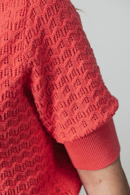 LabeL Dot Vest Kim – Koraal