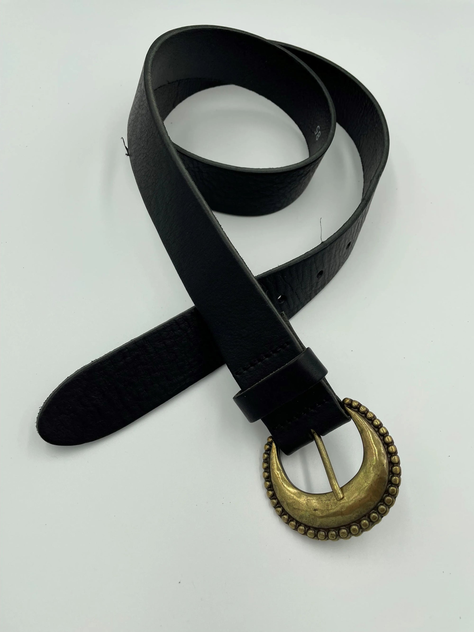 35206 Crescent Belt Zwart