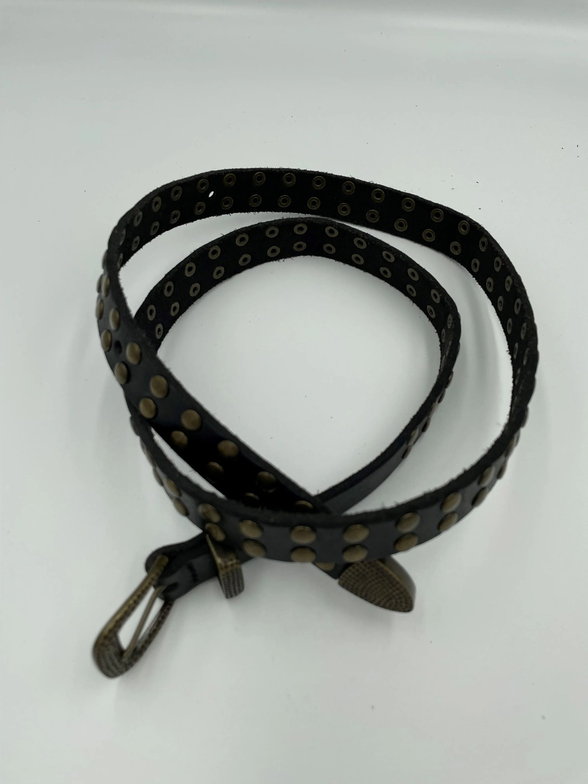 RIEM BLACK GOLD DOTS