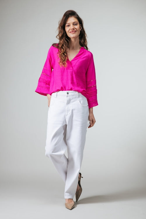 LabeL Dot Tuniek Anna – Fuchsia