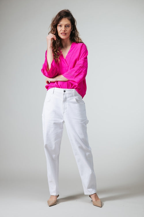 LabeL Dot Tuniek Anna – Fuchsia