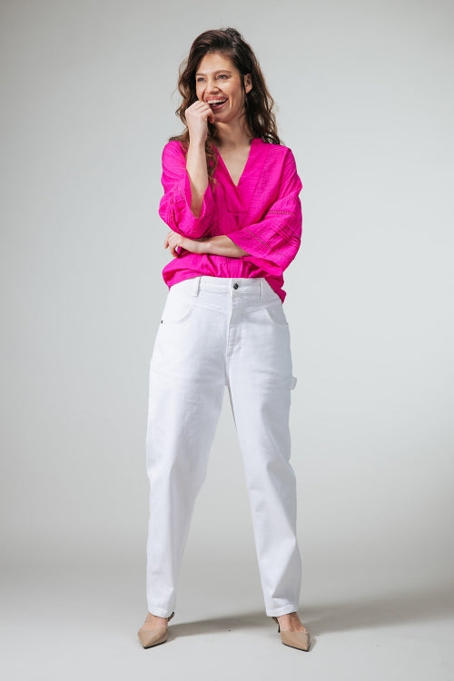 LabeL Dot Tuniek Anna – Fuchsia