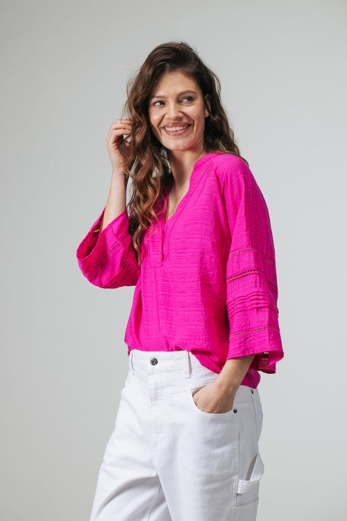 LabeL Dot Tuniek Anna – Fuchsia