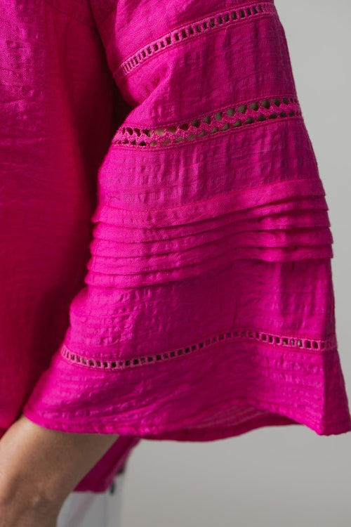 LabeL Dot Tuniek Anna – Fuchsia
