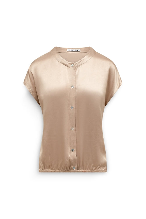 LabeL Dot Top Moos – Ecru Melange