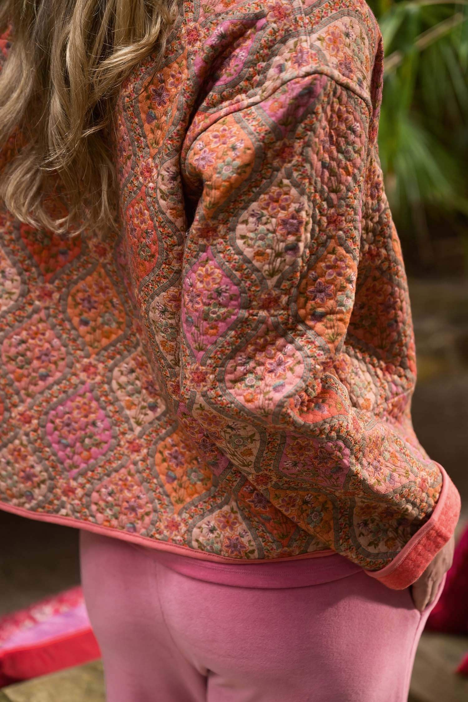Nova Vest Ornamento Oranje