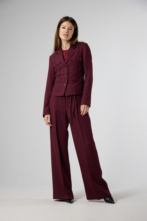 Davina Burgundy