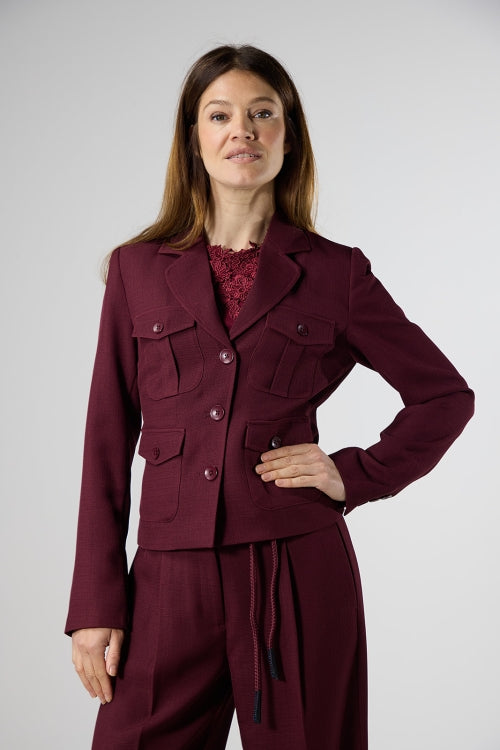 Davina Burgundy