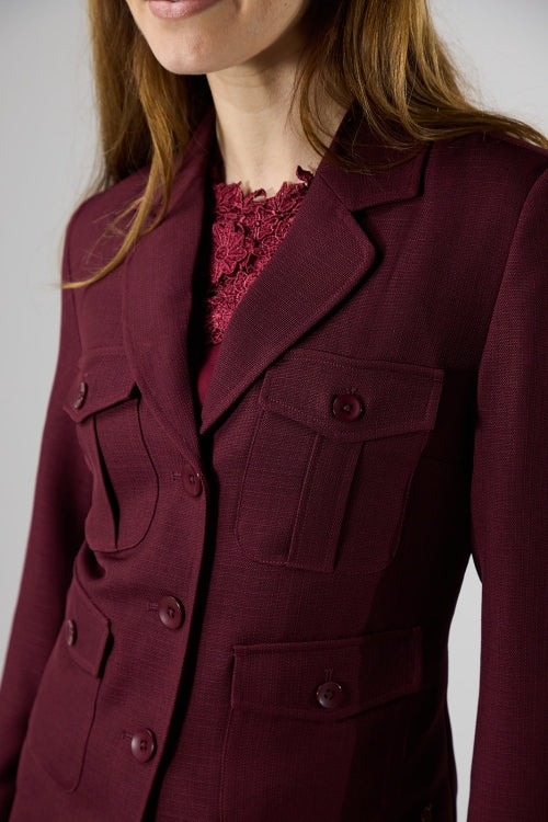 Davina Burgundy