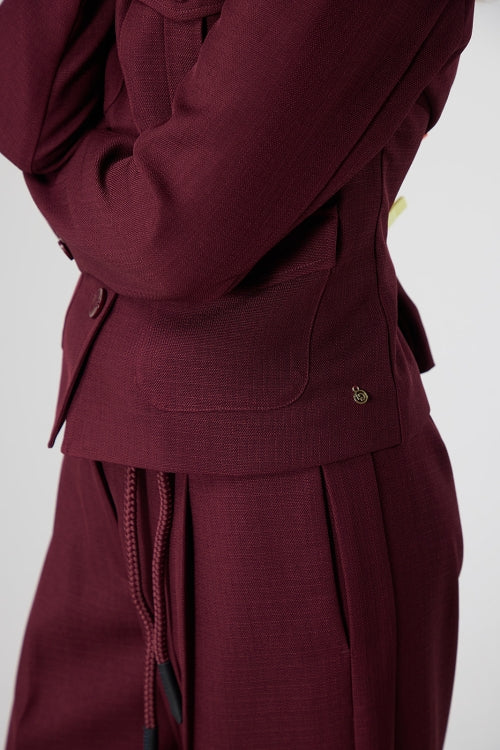 Davina Burgundy