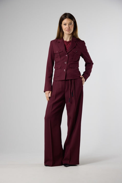 Rosan Burgundy