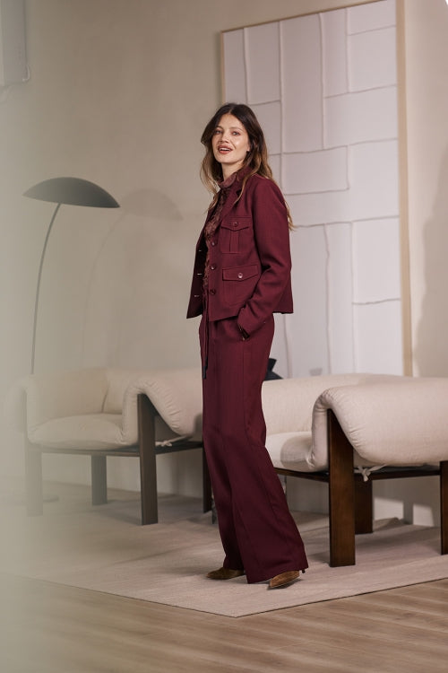 Rosan Burgundy