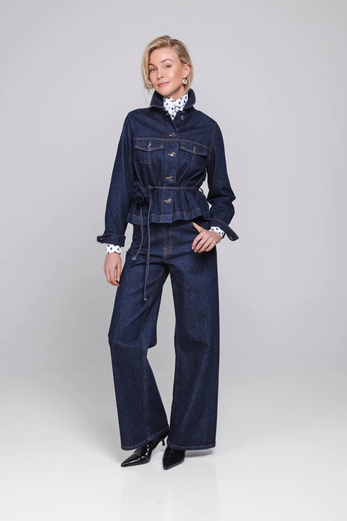 Katrina Jacket - Denim