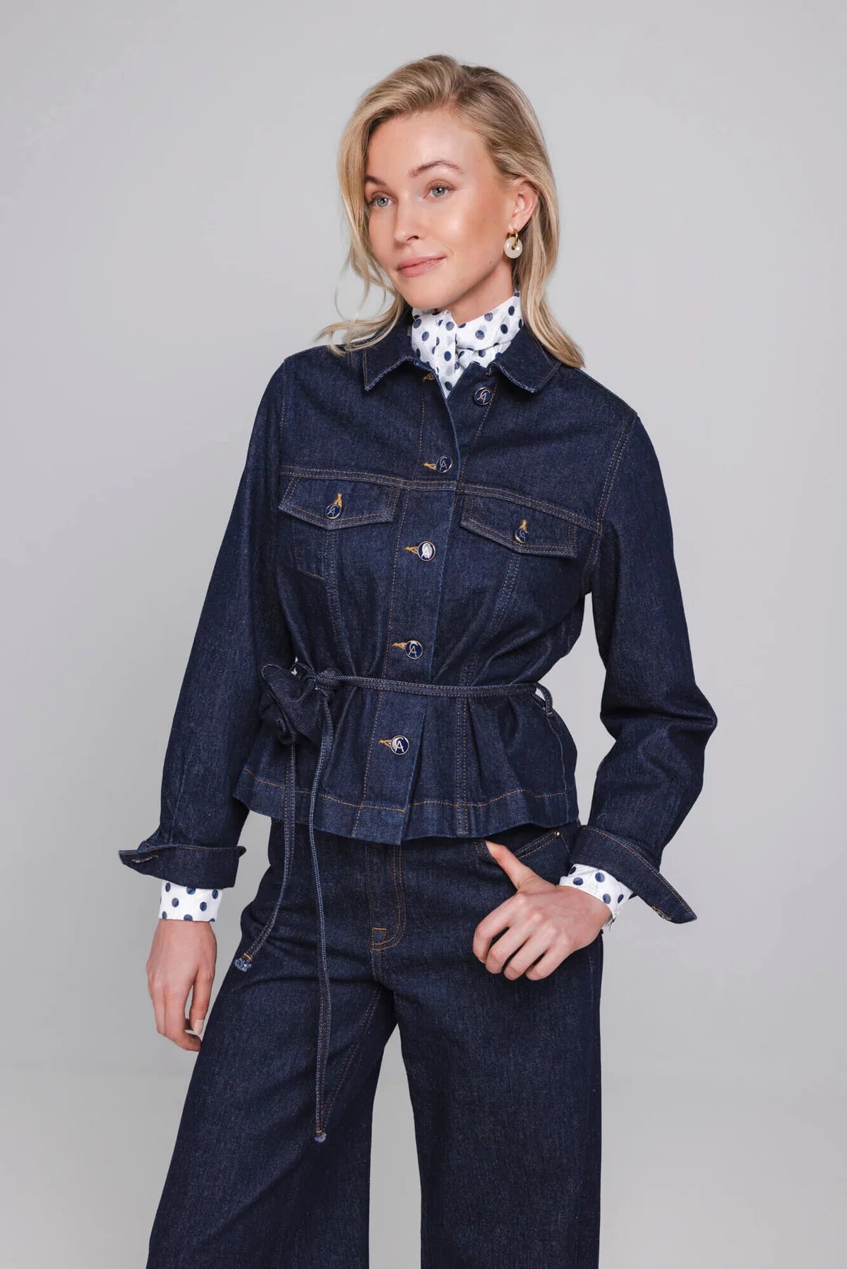 Katrina Jacket - Denim