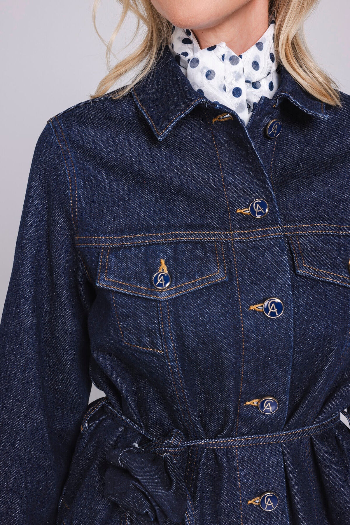 Katrina Jacket - Denim