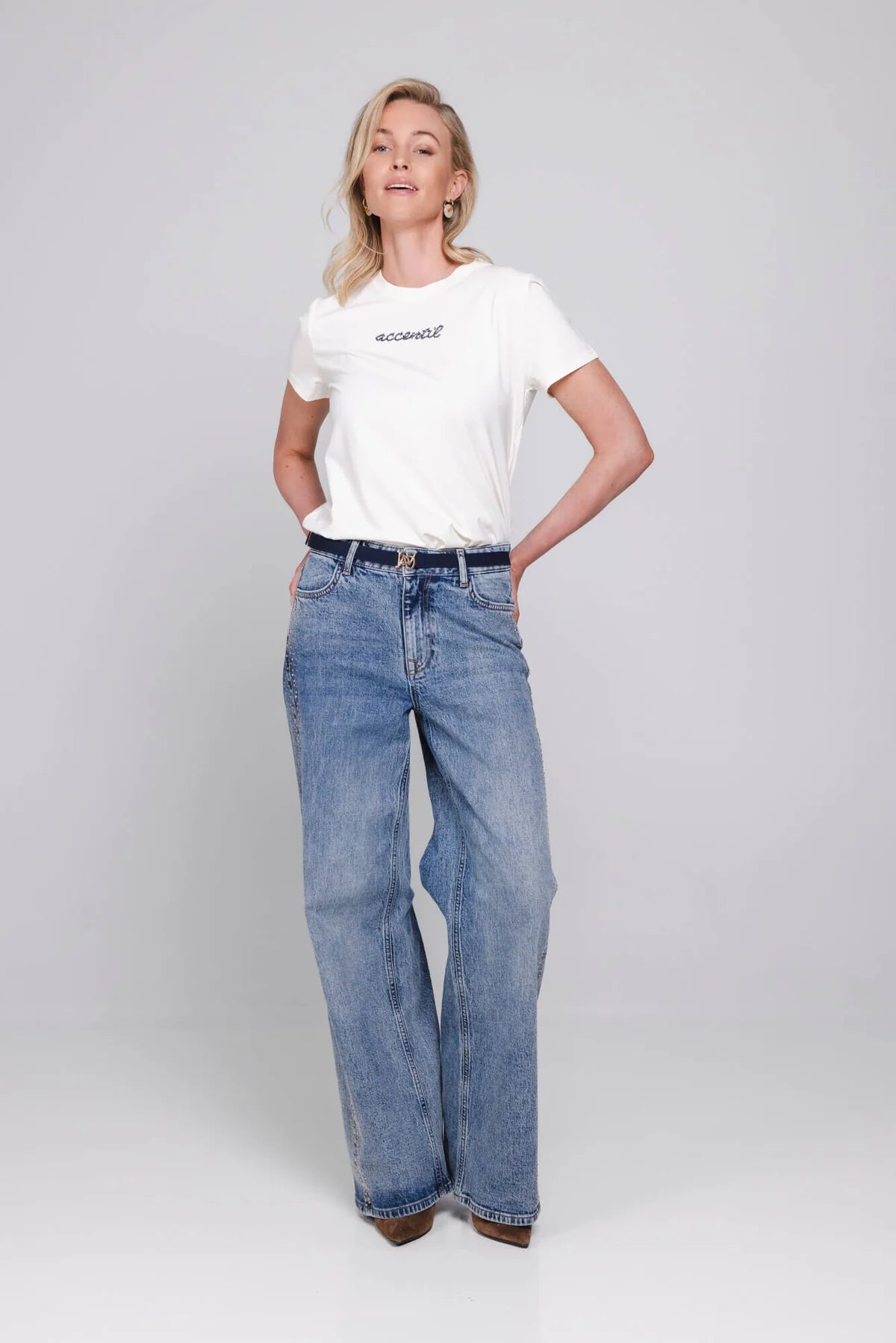 Hana Jeans - Denim