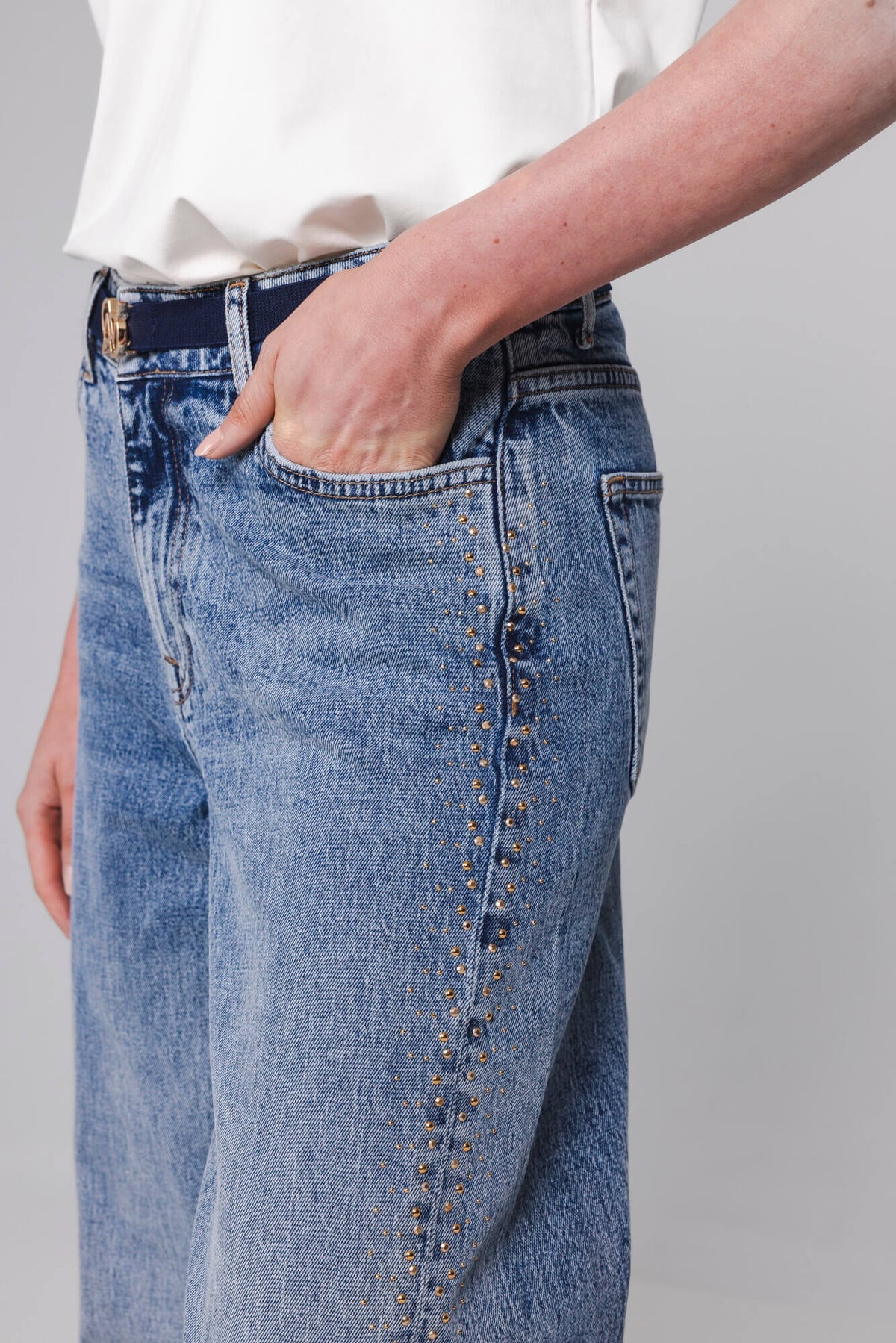 Hana Jeans - Denim