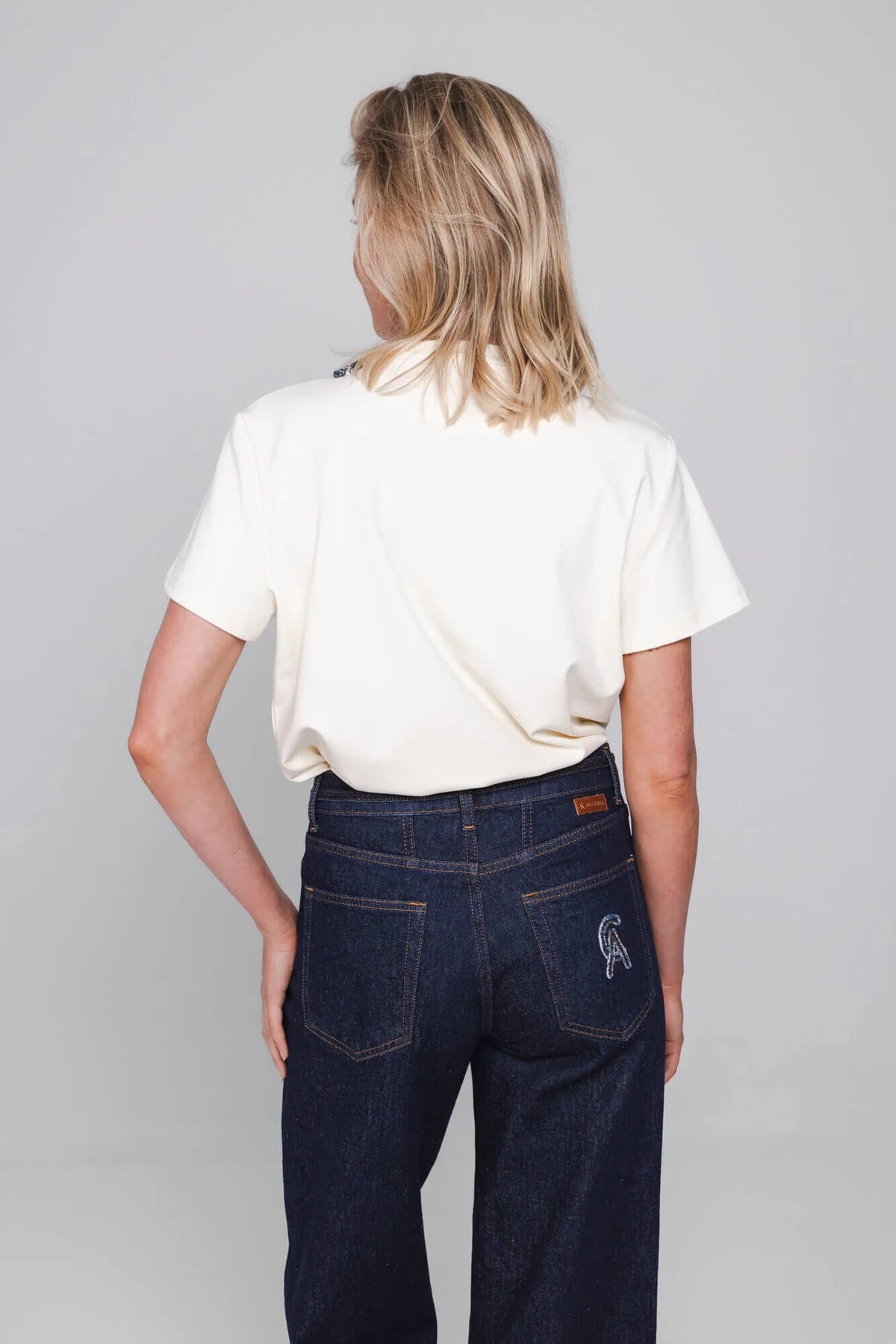 Mirella T-Shirt - Winter White