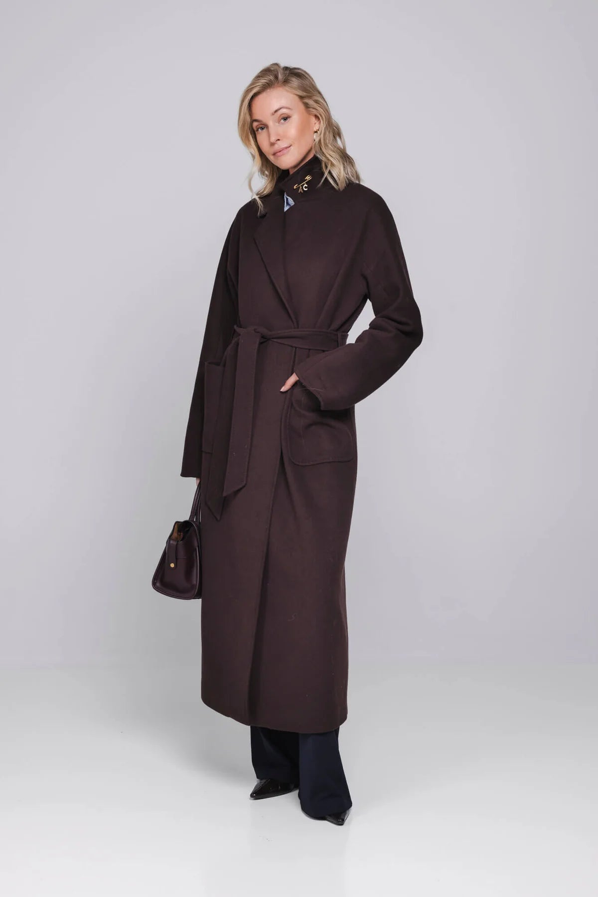 Ciela Coat - Deep Cocoa
