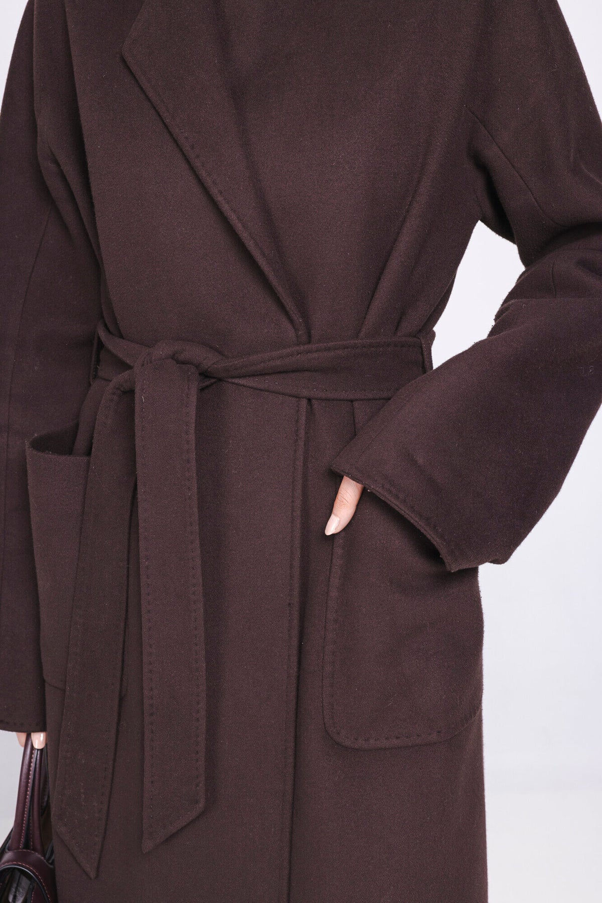 Ciela Coat - Deep Cocoa