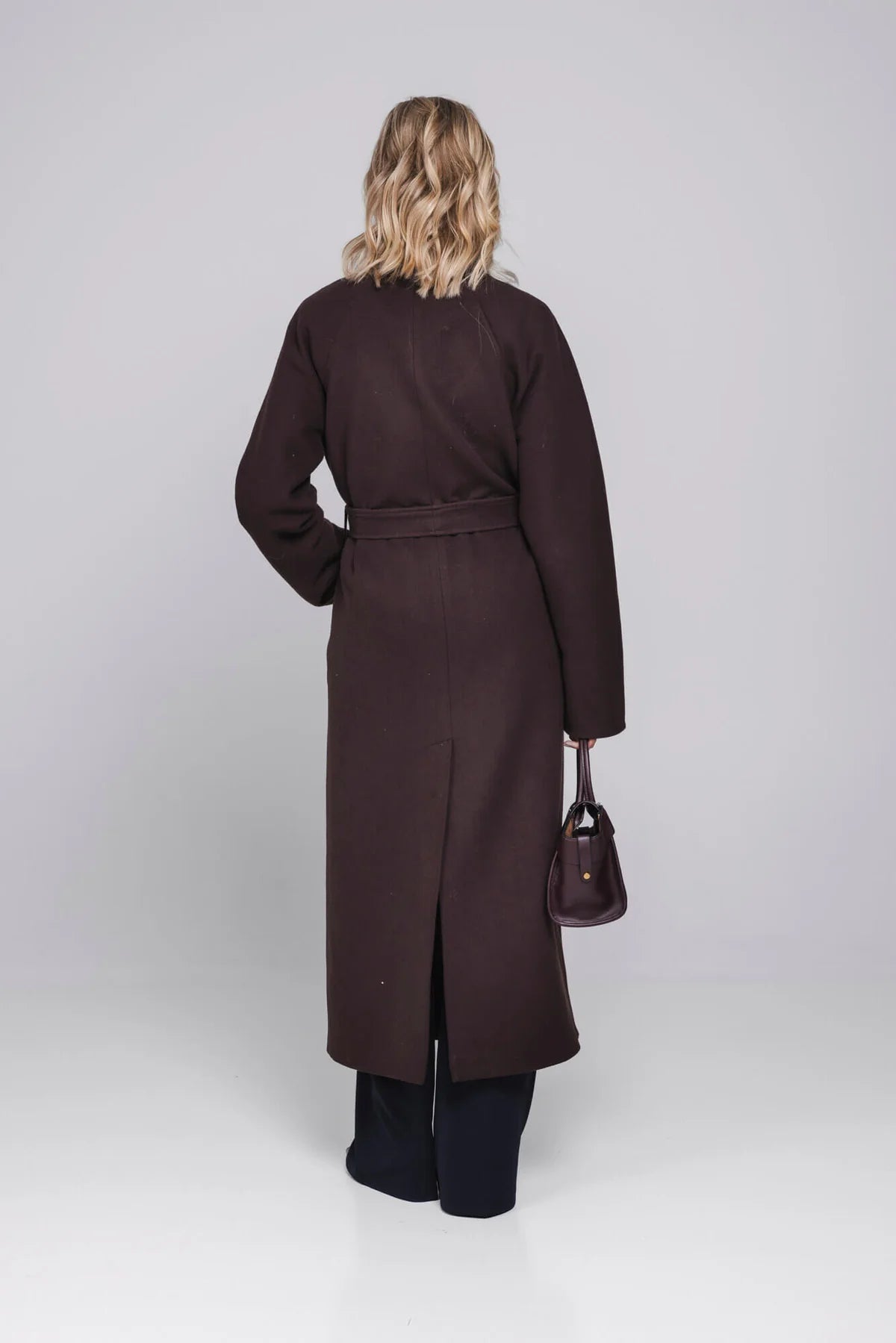 Ciela Coat - Deep Cocoa