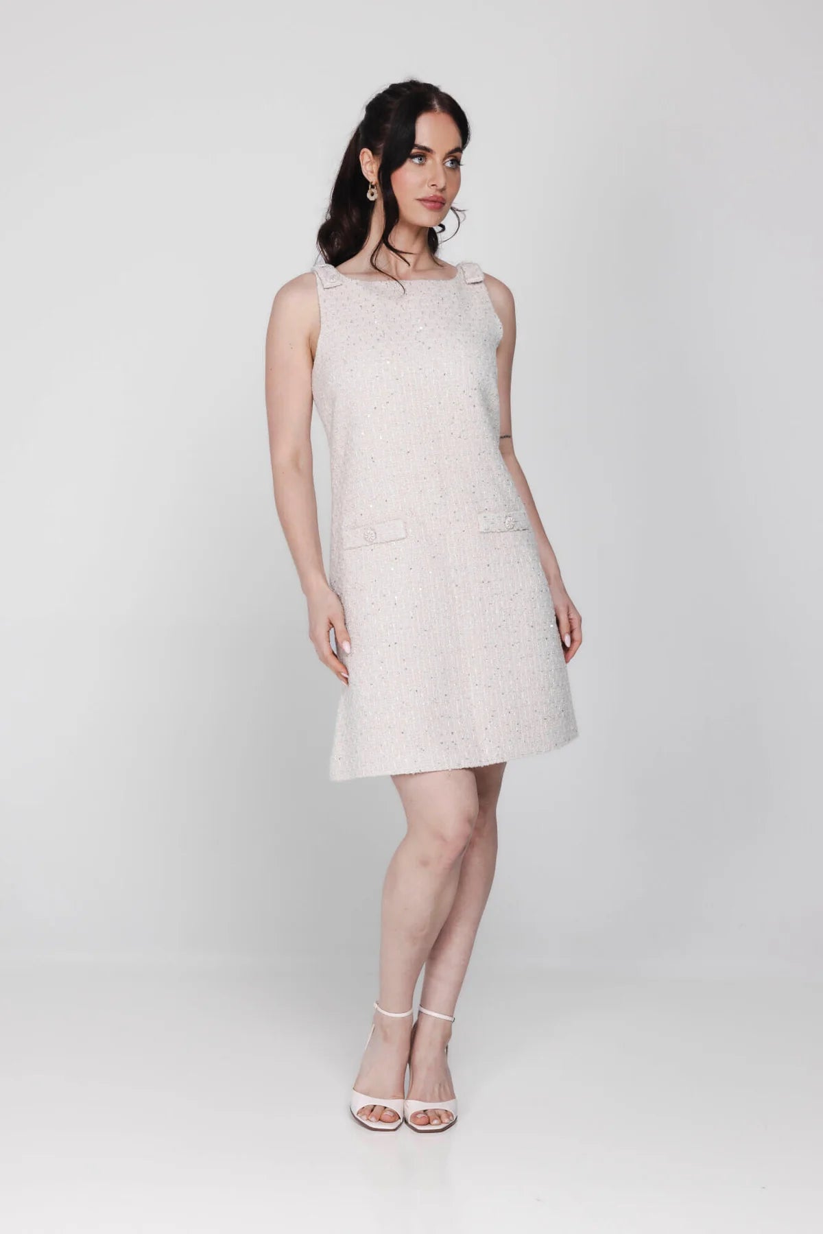 LEXI Dress - Dolce Beige