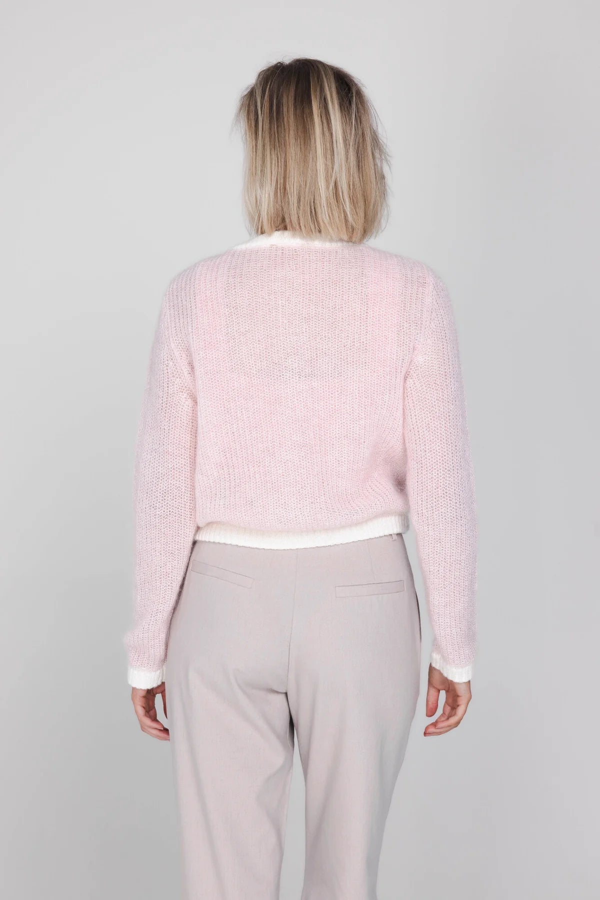 LOIS Cardigan - Rosato