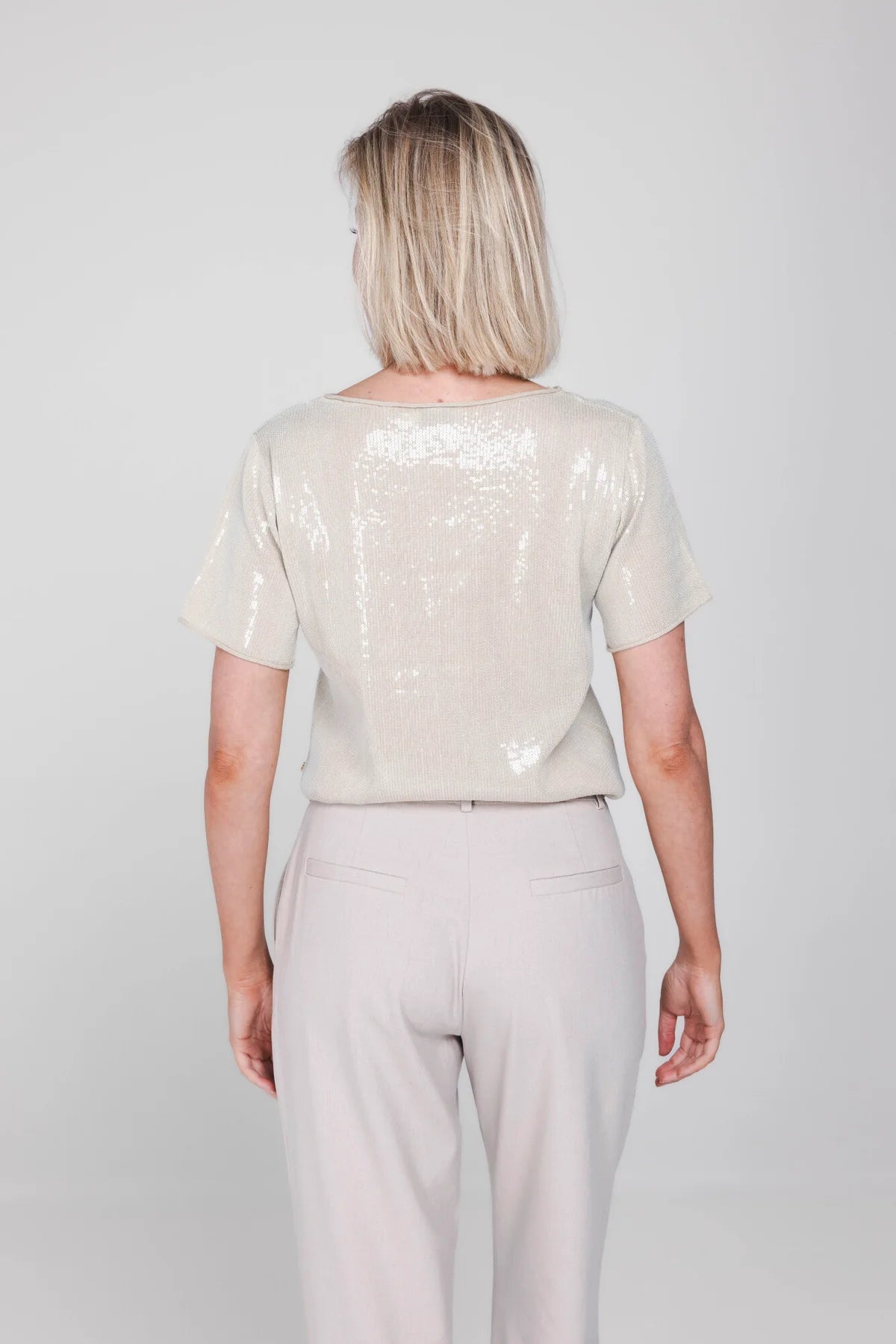 Lune Top - Sand
