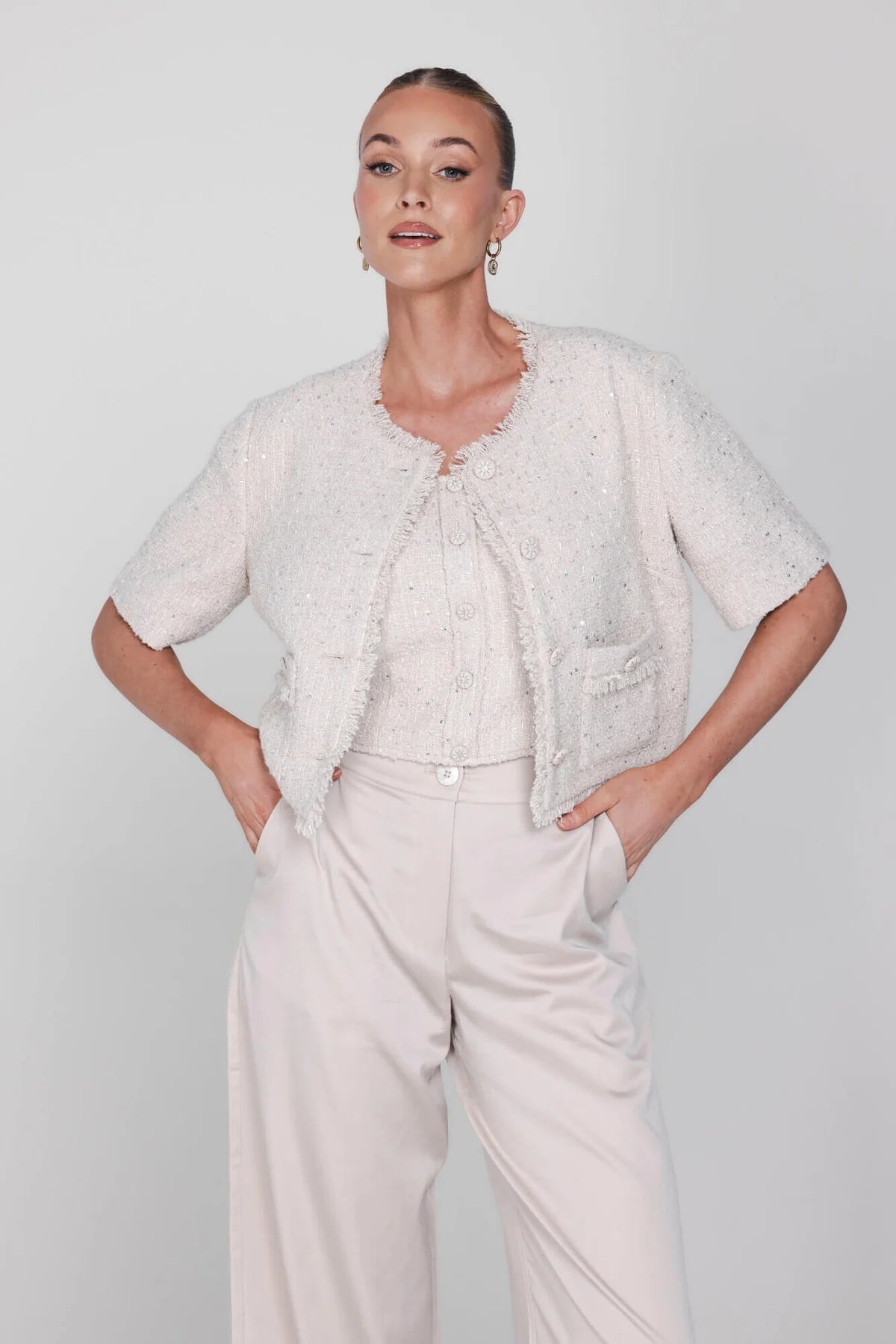 IZE Blazer - Light Cream