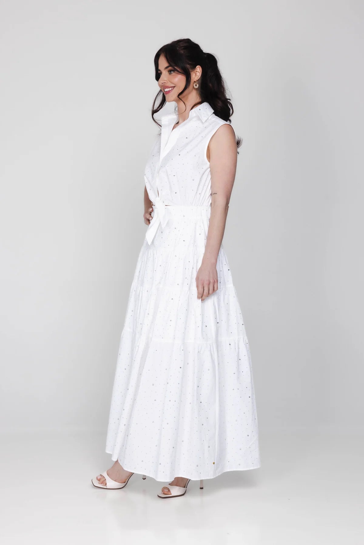 Robin Dress Off White