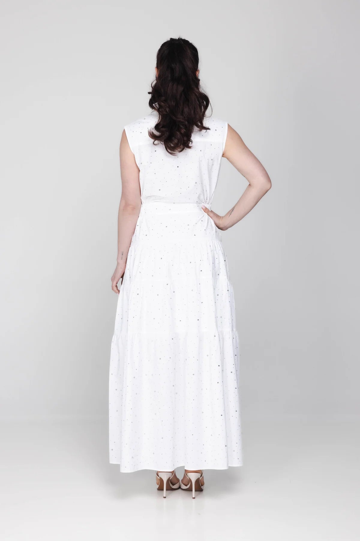Robin Dress Off White