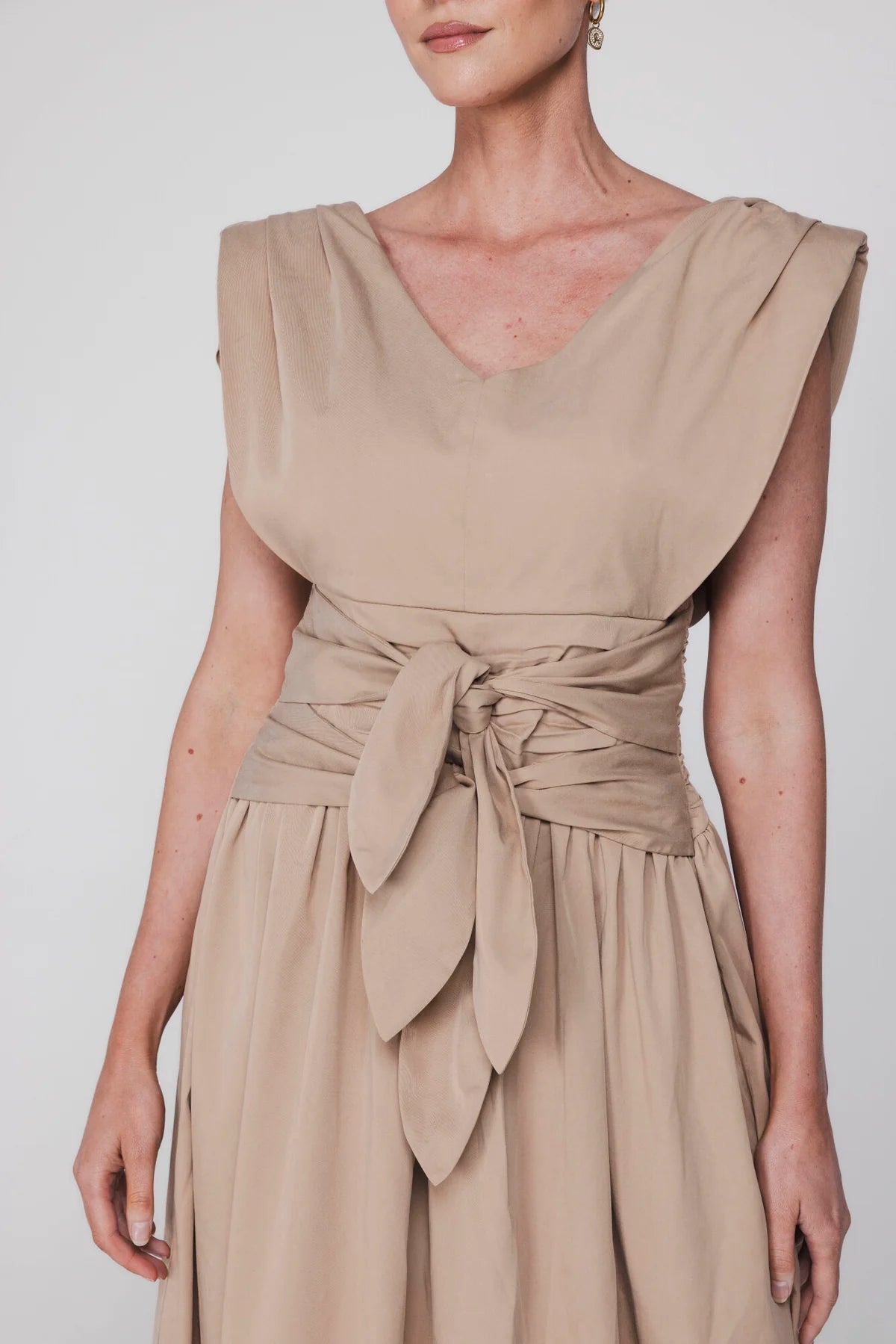 Skye Dress - Light Kaki