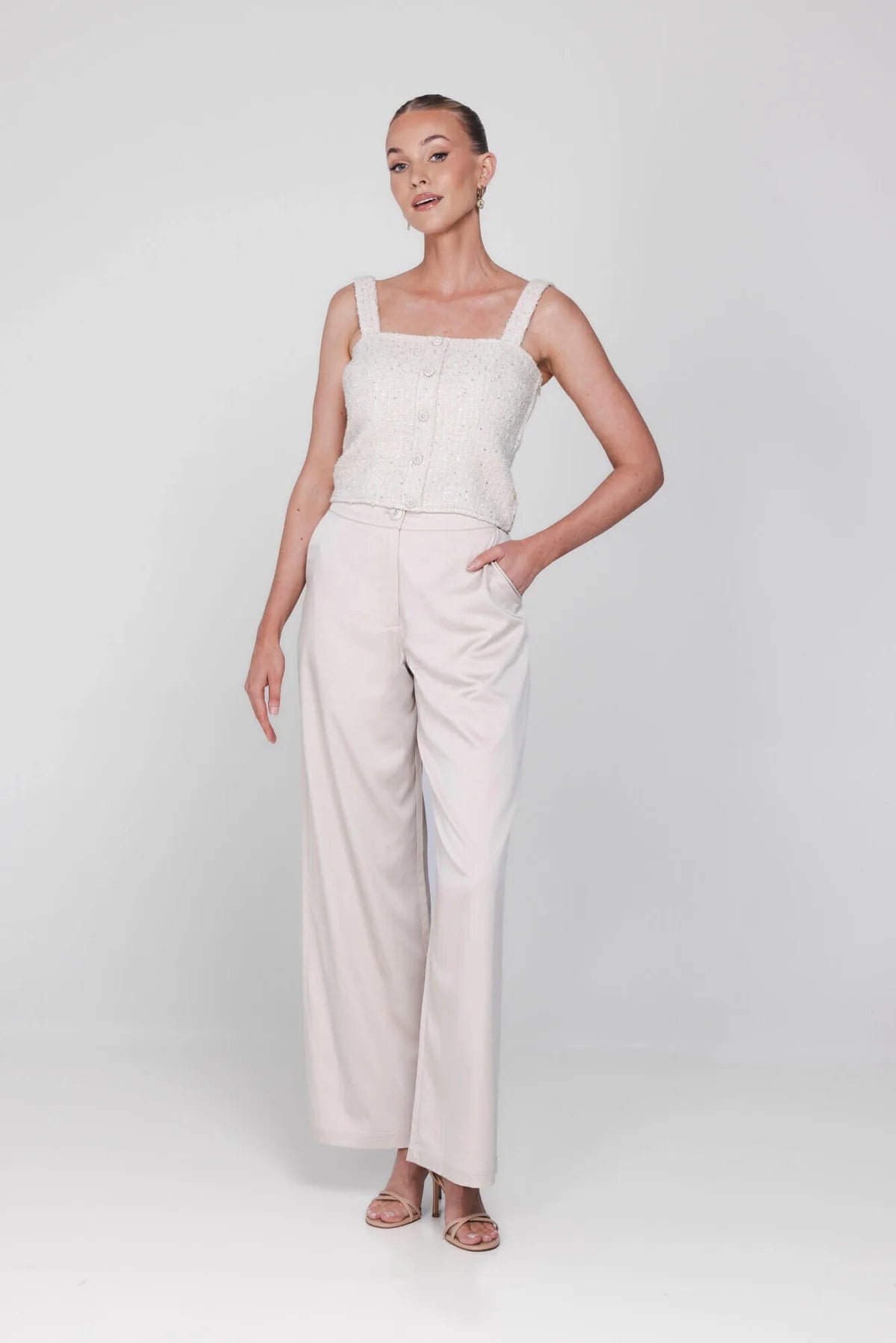 LOT Pants - Dolce Beige