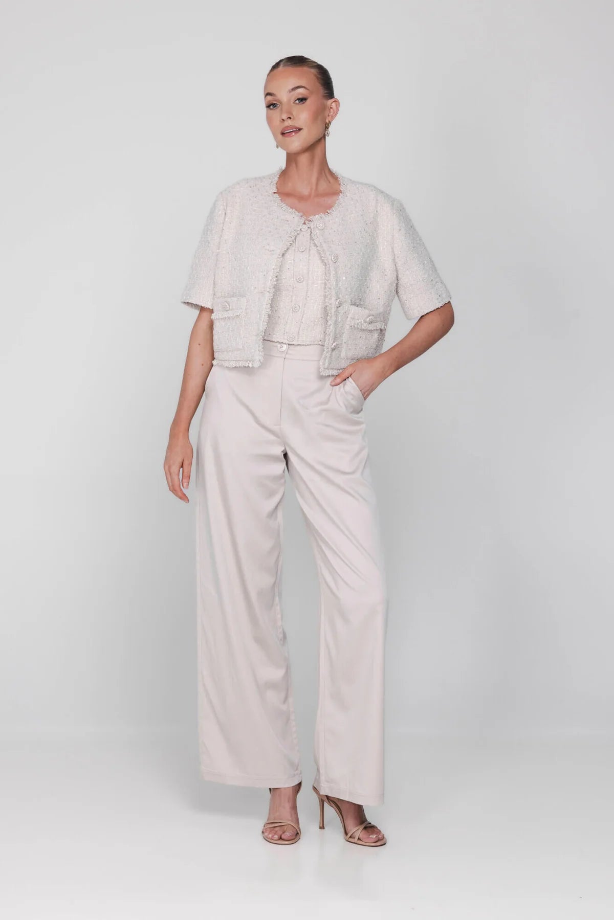 LOT Pants - Dolce Beige