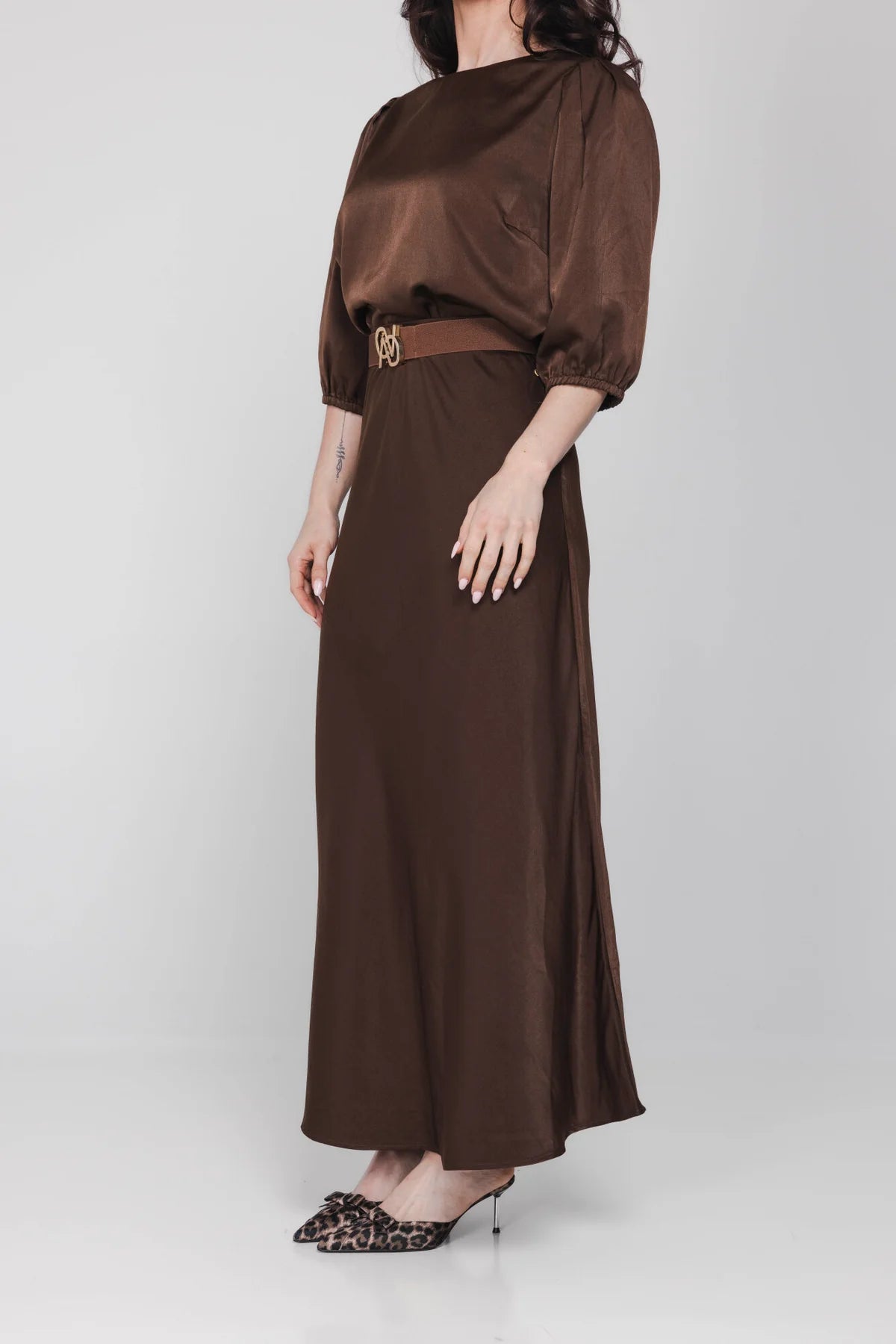 SOFIE SKIRT - Espresso