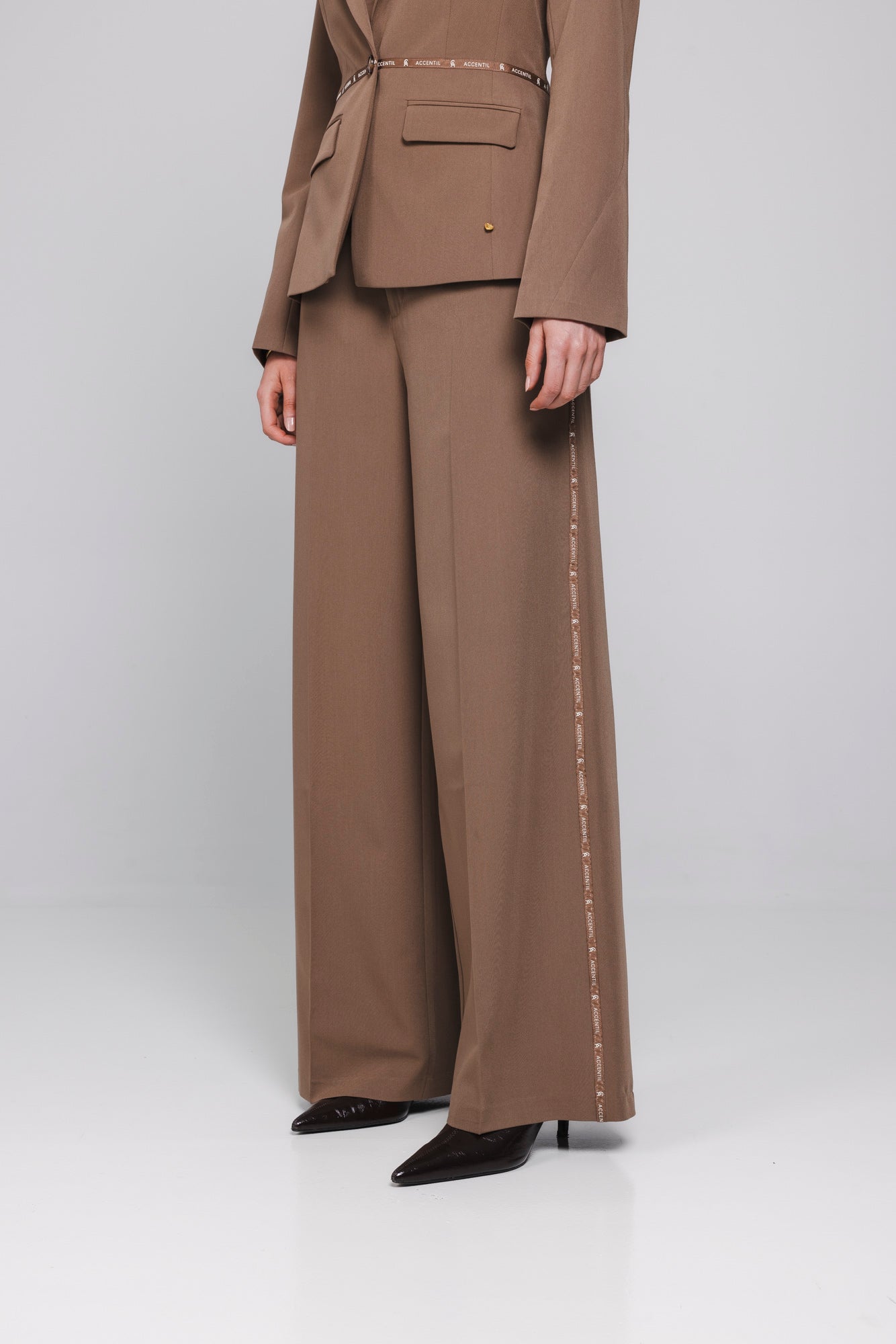 Adelia Pants Mocha – Accentil