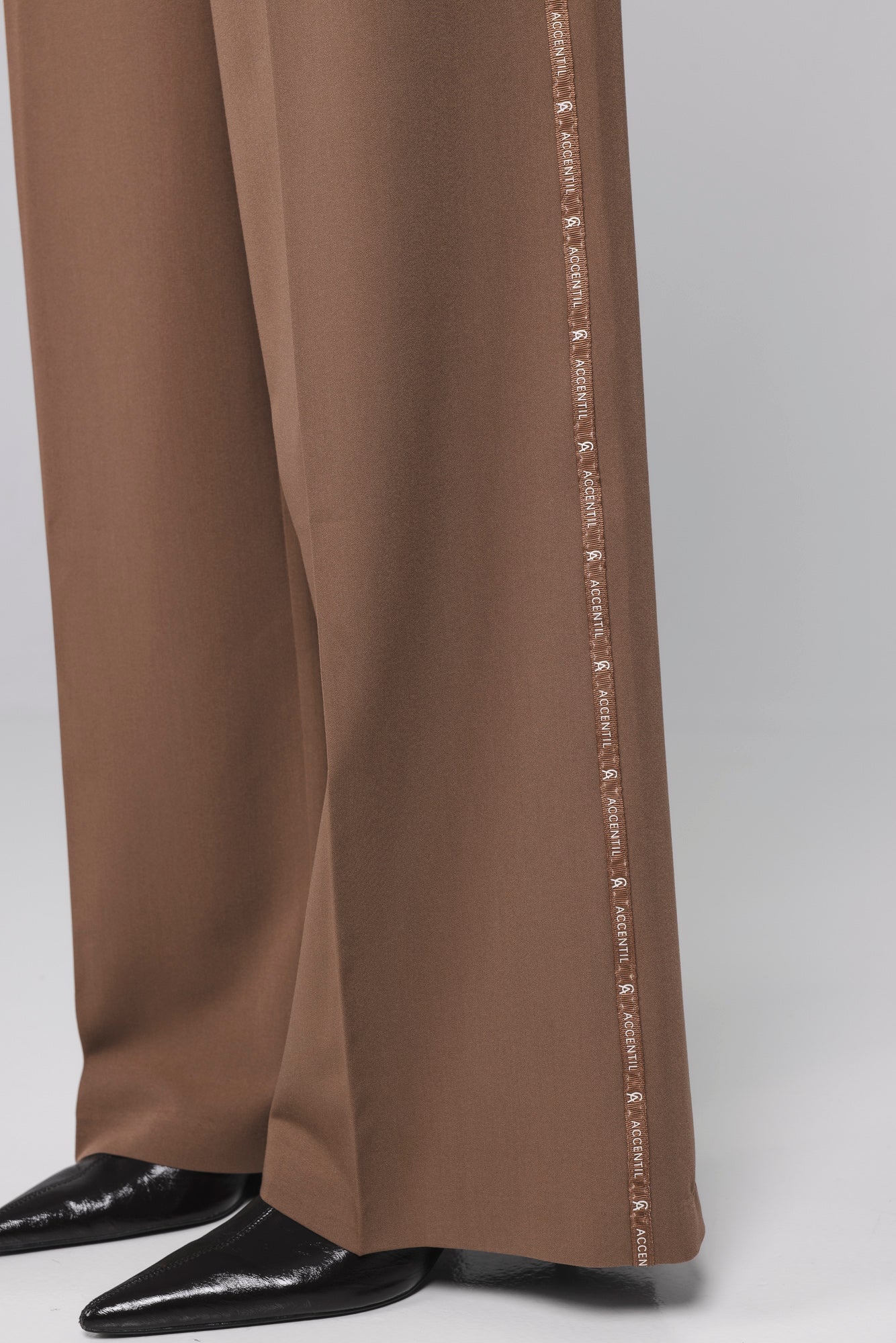 Adelia Pants Mocha – Accentil