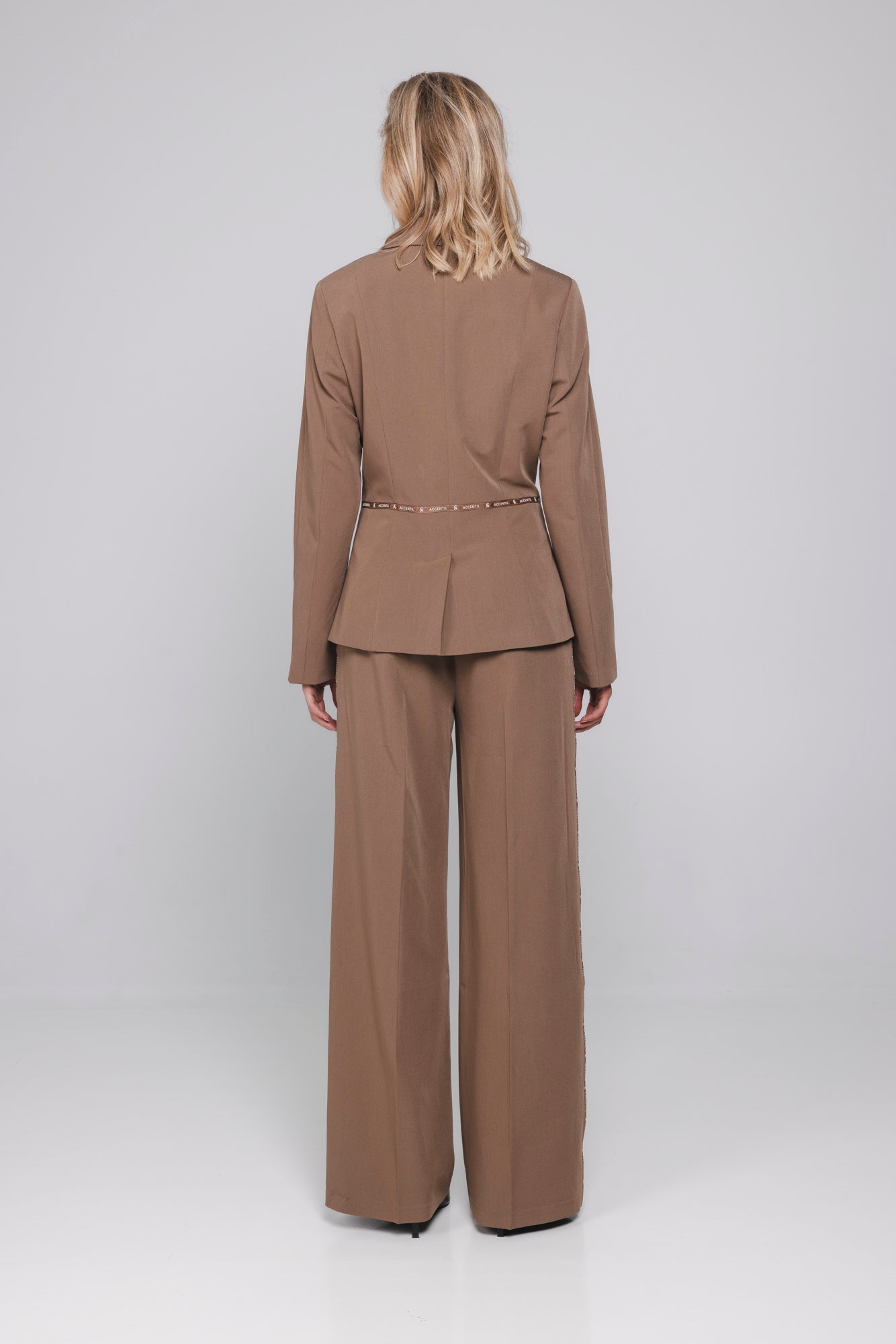 Adelia Pants Mocha – Accentil