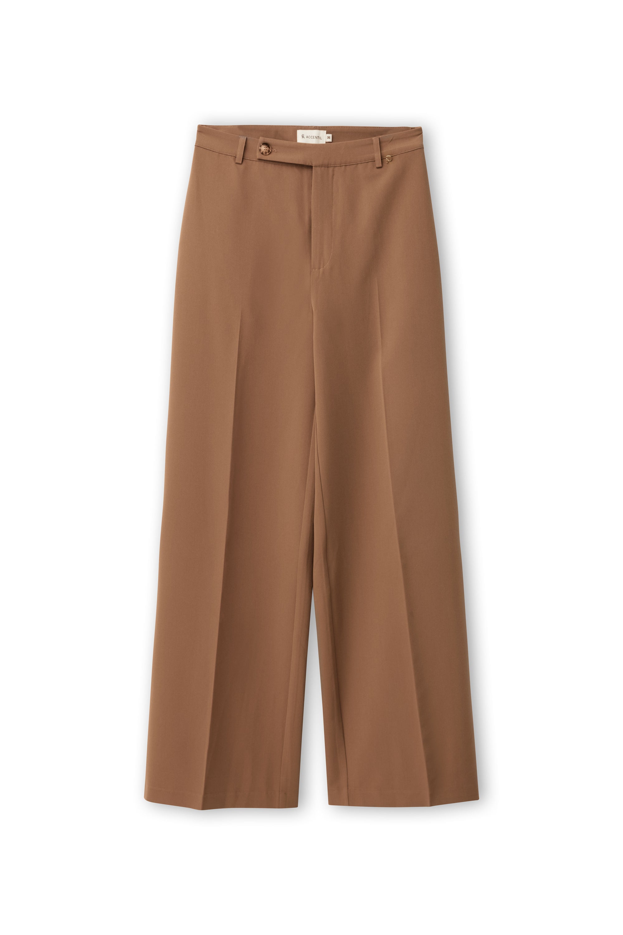 Adelia Pants Mocha – Accentil