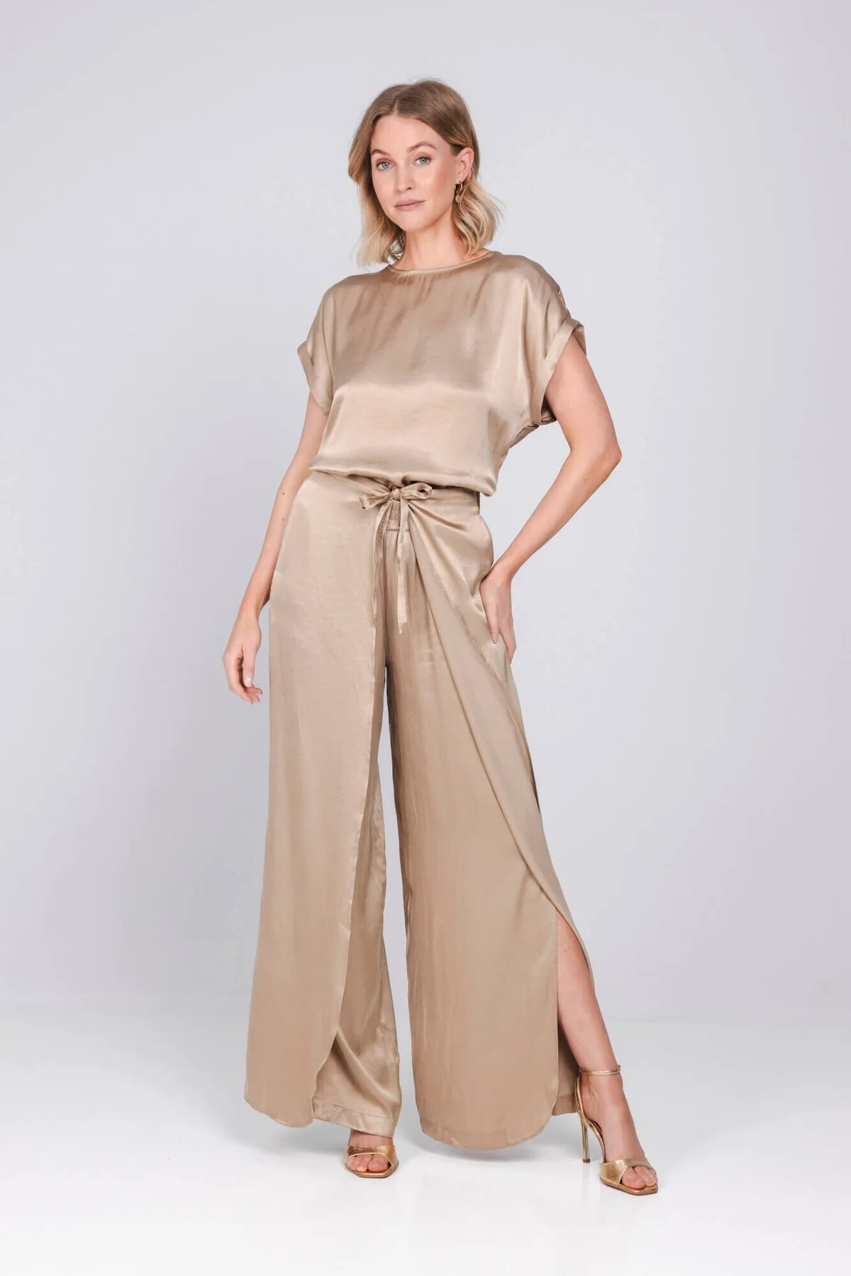 Accentil Vana Pants – Sand