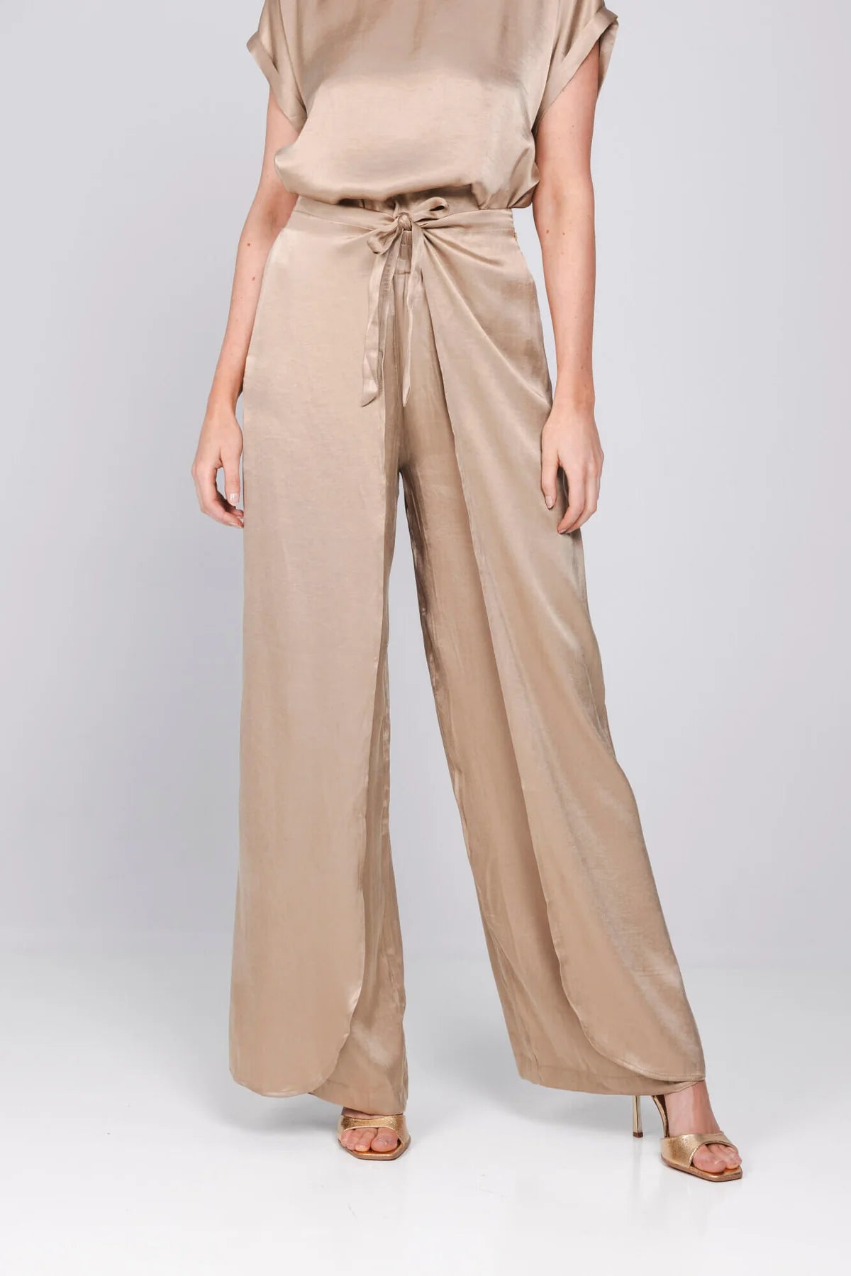 Accentil Vana Pants – Sand