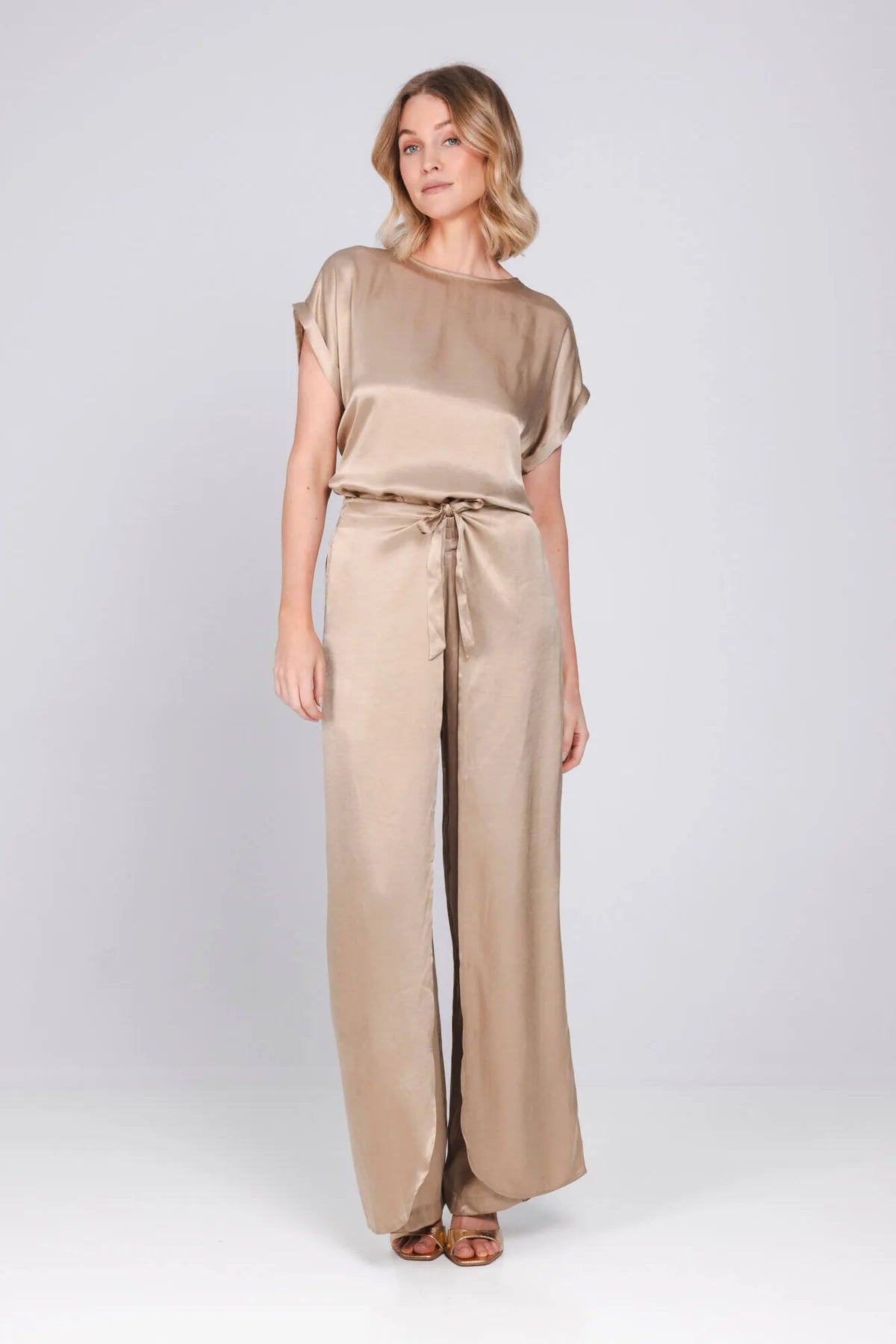 Accentil Vana Pants – Sand