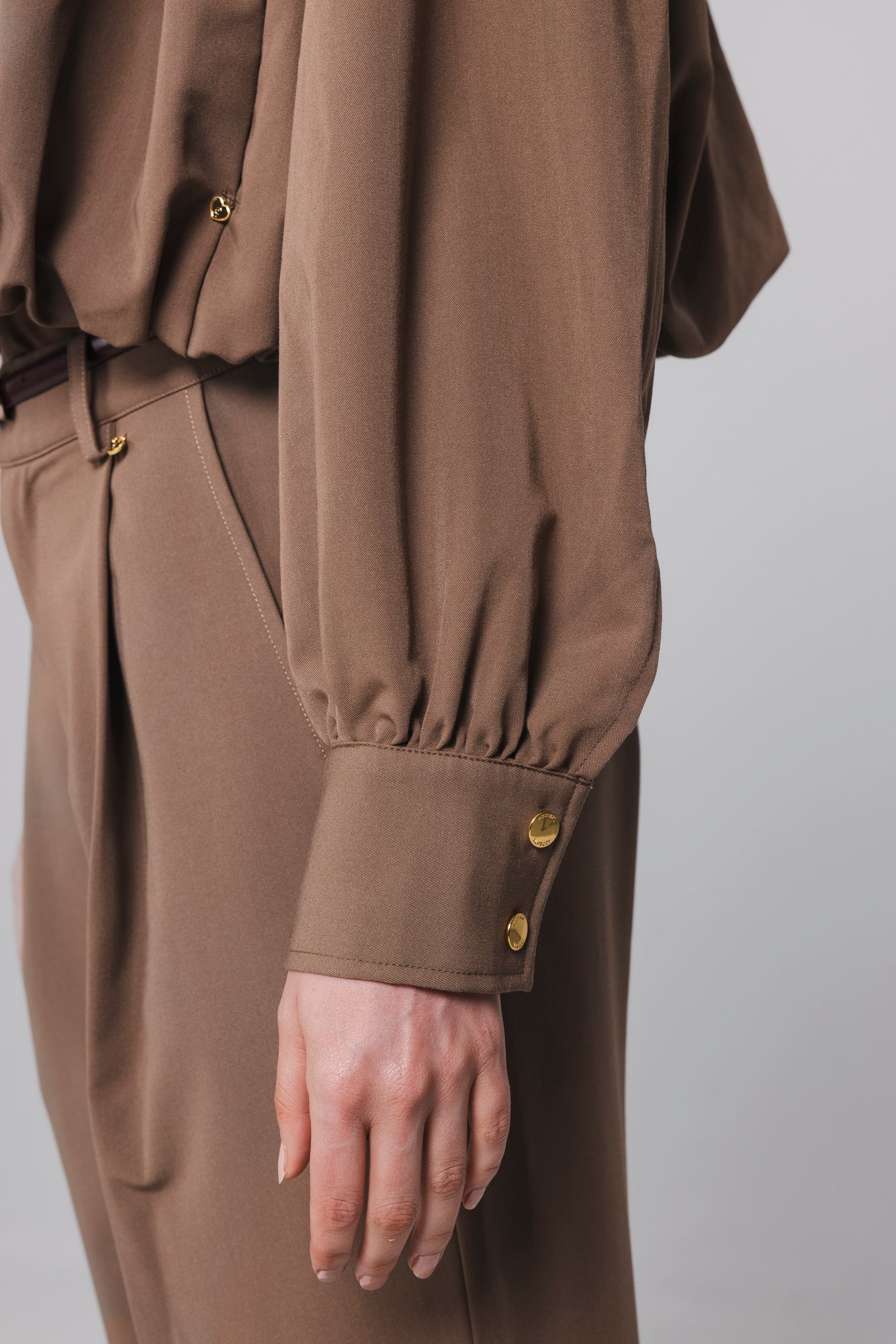 Elira Jacket Mocha – Accentil